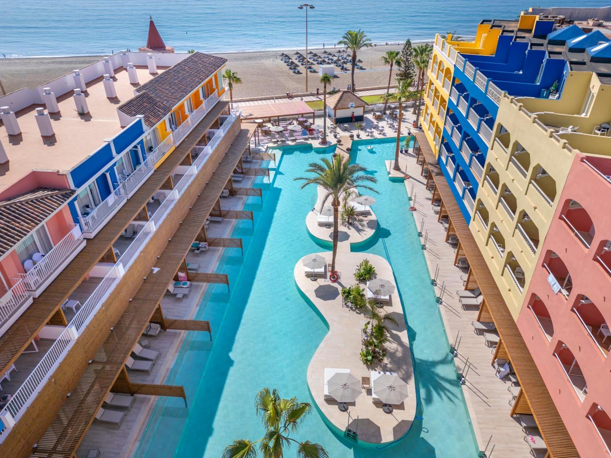 Mediterraneo Bay Hotel & Resort Roquetas de Mar Ngoại thất bức ảnh