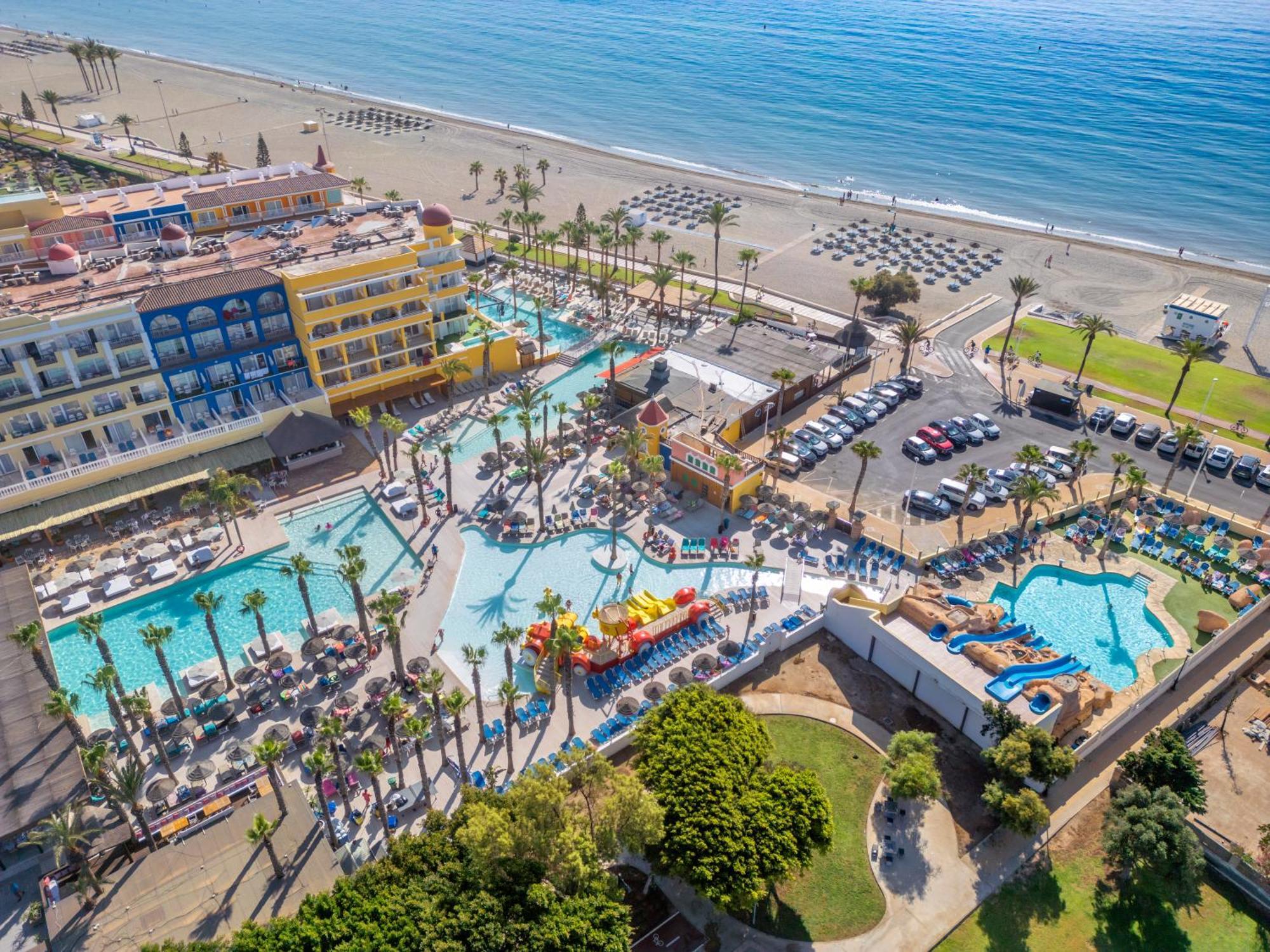 Mediterraneo Bay Hotel & Resort Roquetas de Mar Ngoại thất bức ảnh