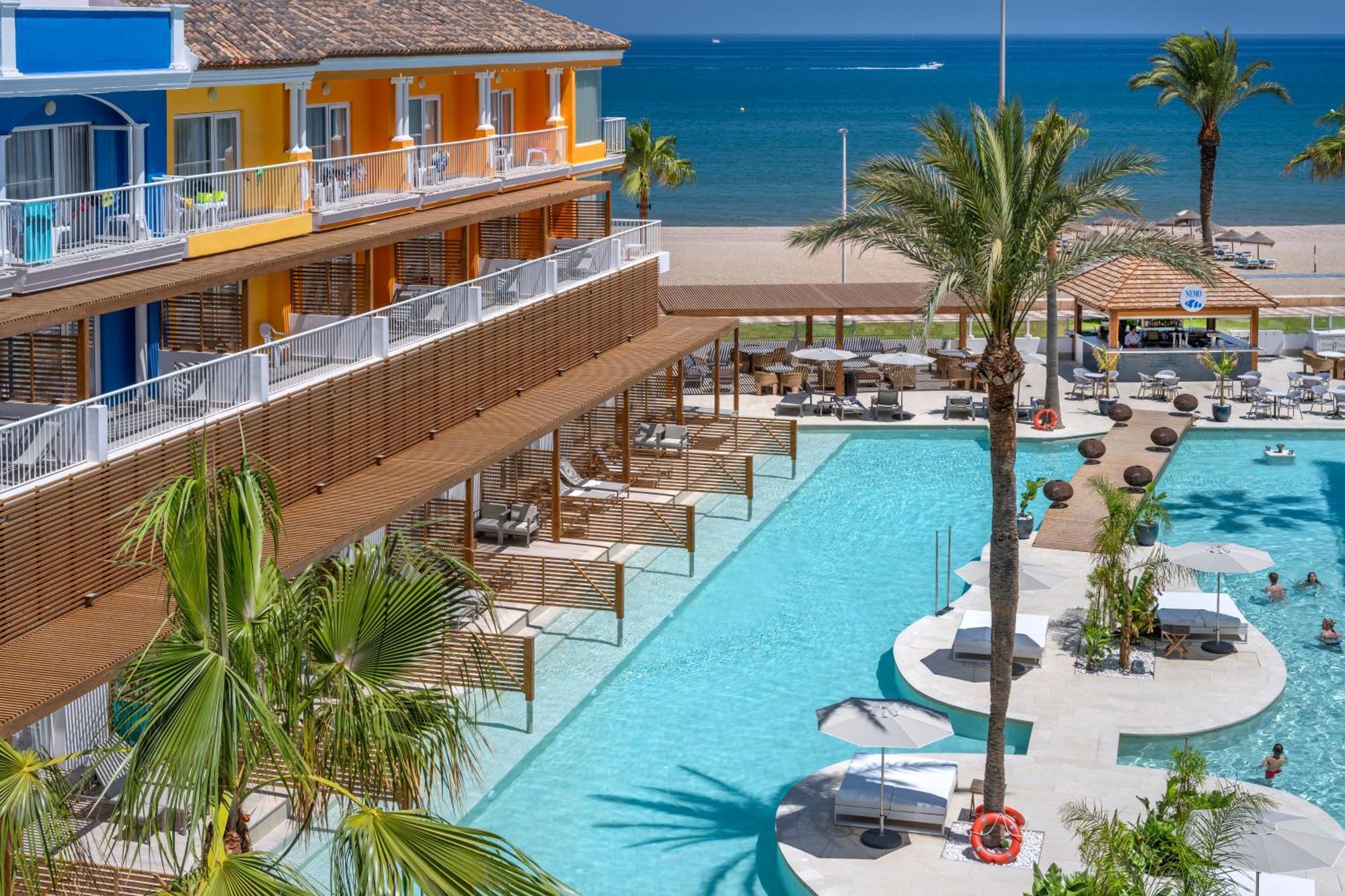 Mediterraneo Bay Hotel & Resort Roquetas de Mar Ngoại thất bức ảnh